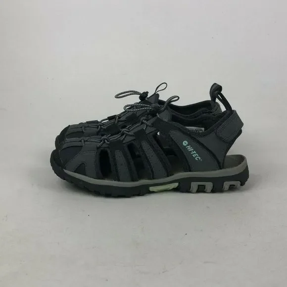 Hi-Tec Shoes Hitec Womens Cove Dd474 Gray Black Adjustable